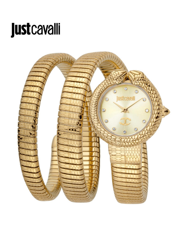Just Cavalli Ladies Snake Watch